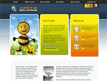 Tablet Screenshot of inertiasolutions.com